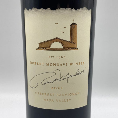 ロバート モンダヴィ ワイナリー カベルネソーヴィニヨン 2021 750ml 14.5% ROBERT MONDAVI WINERY カリフォルニアワイン【K2】
