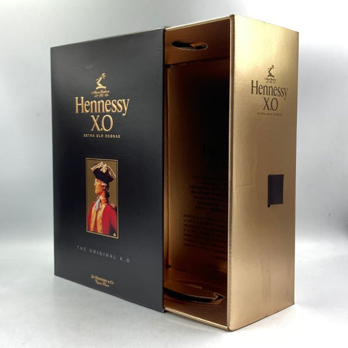 ヘネシー XO 黒キャップ クリアボトル 1500ml 40% Hennessy コニャック【P】