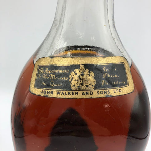 ジョニーウォーカー ブラックラベル 12年 金キャップ 750ml Johnnie Walker BLACK LABEL スコッチウイスキー【F3】