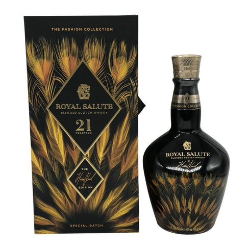 ロイヤル サルート 21年 ファッション コレクション リチャード クイン エディション2 デイジー 40% 700ml Royal Salute 21yo The Fashion Collection Richard Quinn Edition2 スコッチウイスキー1406g【N0】