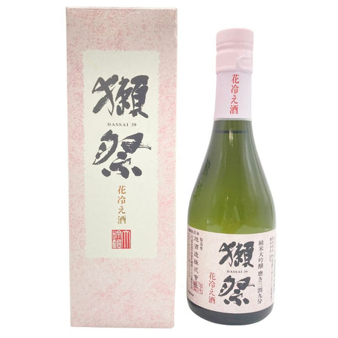 旭酒造 獺祭 純米大吟醸 磨き三割九分 花冷え酒 720ml 14% 2024年3月 DASSAI 【V1】