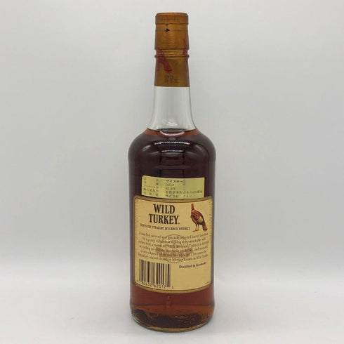 ワイルドターキー 8年 86.8PROOF REAL KENTUCKY 750ml 43.5% WILD TURKEY バーボン【N4】