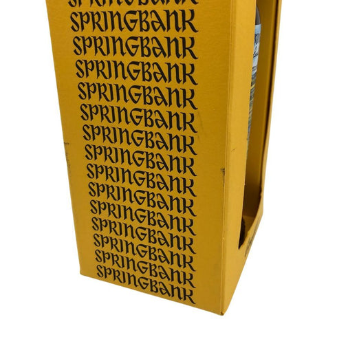 スプリングバンク ローカルバーレイ 13年 2023 700ml 54.1% SPRINGBANK LOCAL BARLEY スコッチウイスキー【G4】