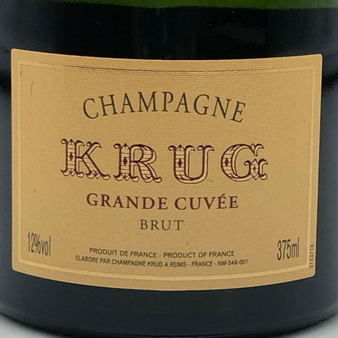 クリュッグ 白 375ml 12% KRUG シャンパン【A3】
