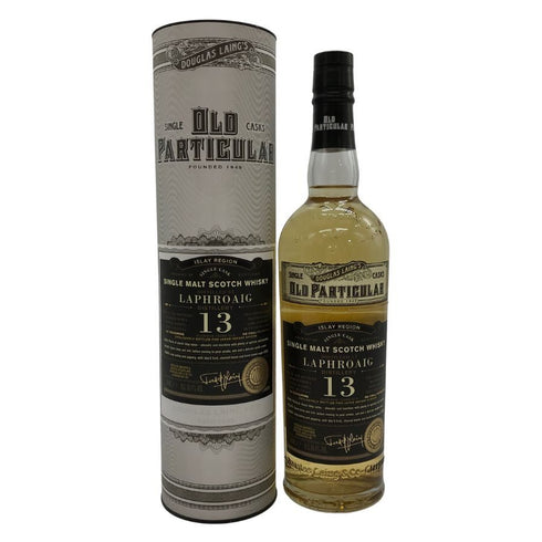 ダグラスレイン オールドパティキュラー ラフロイグ 13年 2012-2025 700ml 56.4% DOUGLAS LAING’S OLD PARTICULAR LAPHROAIG スコッチウイスキー【C3】