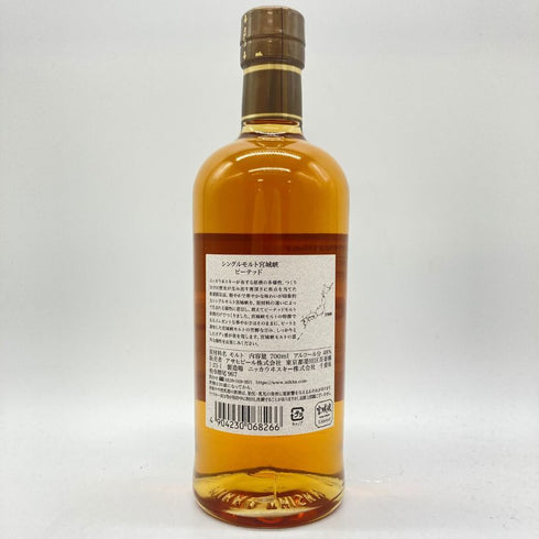東京都限定◆ニッカ 宮城峡 ピーテッド 2021 700ml NIKKA 【M】