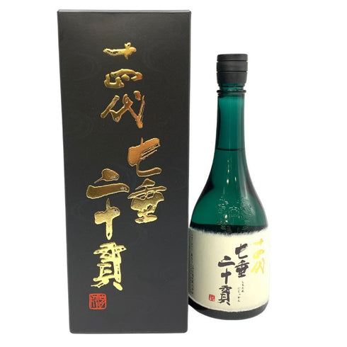 十四代 七垂二十貫 720ml 15% 2021年11月 日本酒- 純米大吟醸酒【M4】