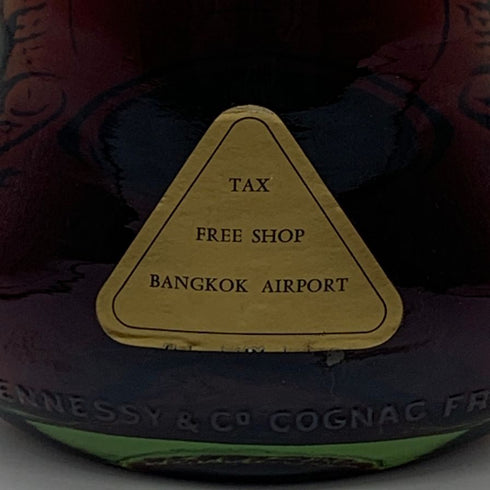 ジャズ ヘネシー エクストラ 金キャップ グリーンボトル 700ml 40% JA’s Hennessy EXTRA コニャック【W4】