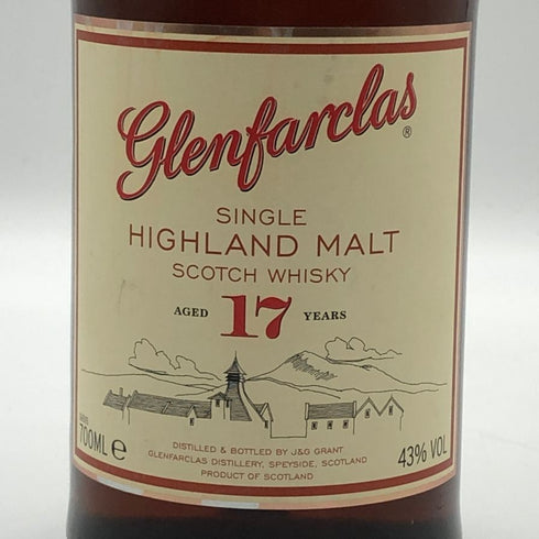グレンファークラス 17年 700ml GLENFARCLAS スコッチウイスキー【C0】