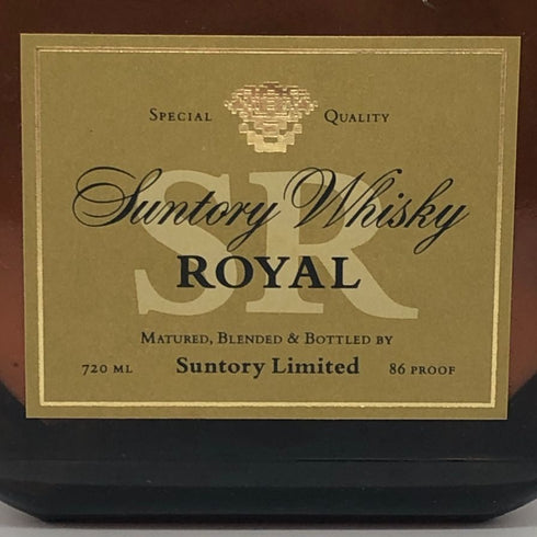 東京都限定◆サントリー ウイスキー ローヤル SR 720ml 43% SUNTORY ROYAL 【D2】
