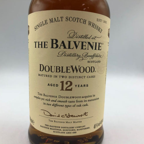 バルヴェニー12年 ダブルウッド 700ml The Balvenie Double Wood スコッチウイスキー【Q1】