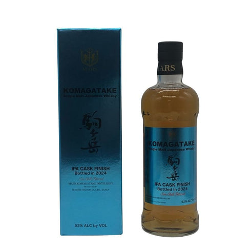 東京都限定◆マルス 駒ヶ岳 シングルモルト IPA カスクフィニッシュ Bottled in 2024 700ml 52% KOMAGATAKE IPA CASK FINISH 【D1】