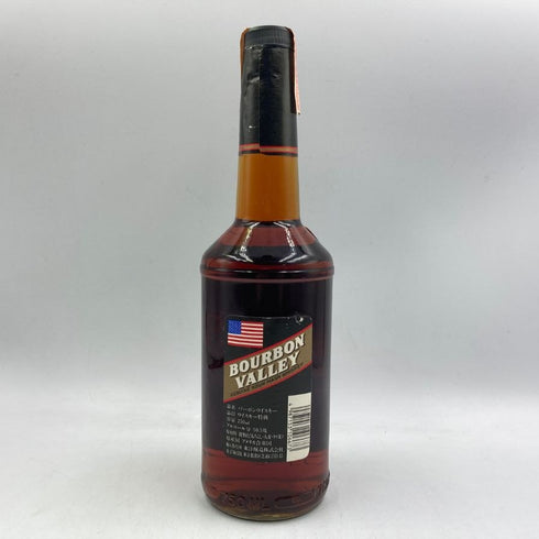 バーボン バレー 12年 特級 バーボン ウイスキー ケンタッキー 750ml 50.5% BOURBON VALLEY バーボン【U1】