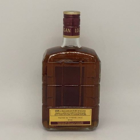 ローガン デラックス 赤キャップ 750ml 43% LOGAN Deluxe スコッチウイスキー【L1】