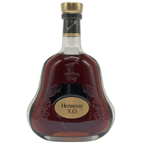 ヘネシーXO クリアボトル 金キャップ 700ml 40% Hennessy コニャック【R0】