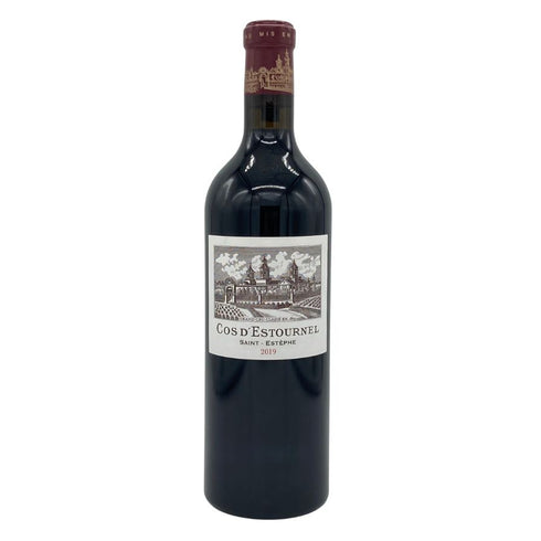 シャトー コス デストゥルネル 2019 750ml 13.5% CHATEAU COS D'ESTOURNEL ボルドーワイン【O2】