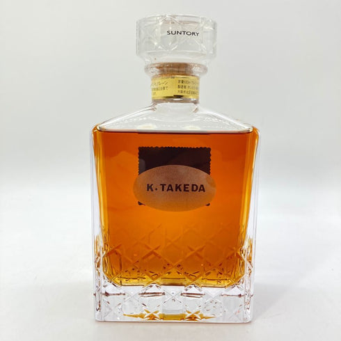 東京都限定◆サントリー ウイスキー インペリアル カガミクリスタル 600ml SUNTORY 【J4】