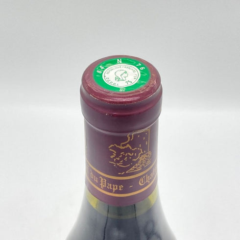 レミー フェブラス シャトー ヌフ デュ パプ 2007 750ml 14.9% Rémy Ferbras フランスワイン【M4】