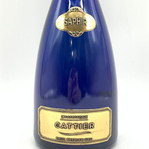 キャティア サファイア ゴールドラベル ブリュット 750ml 12.5% CATTIER Saphir 【M4】