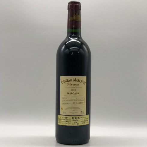 シャトー マレスコ サン テグジュペリ 2000 750ml 12.5% CHATEAU MALESCOT ST.EXUPERY ボルドーワイン【T1】