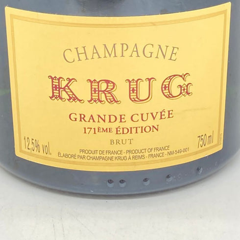 クリュッグ ブリュット 白 750ml 12.5% KRUG BRUT 【O4】