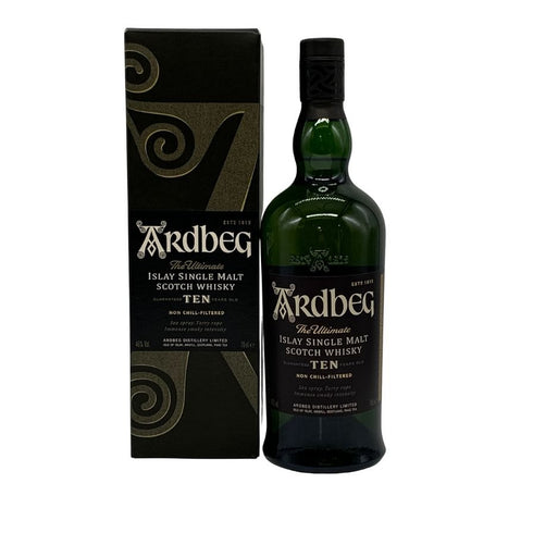 アードベック 10年 46% 700ml ARDBEG スコッチウイスキー【B4】