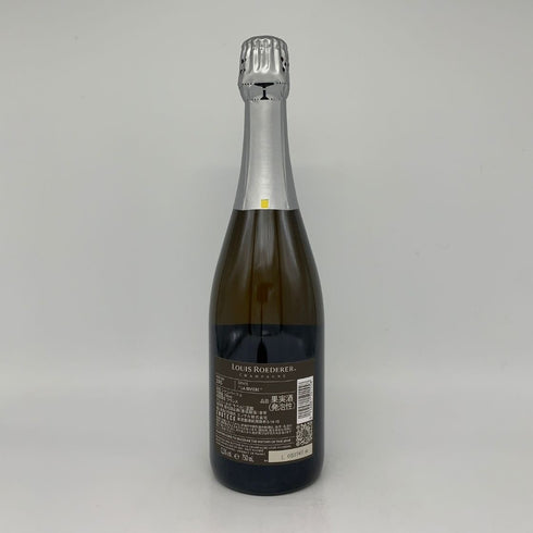 ルイ ロデレール ブリュット ナチュール ブラン 2015 フィリップ スタルク 箱付 12.5% 750ml シャンパン【D4】