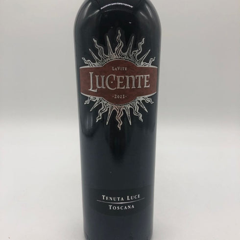 テヌータ ルーチェ ルチェンテ 2021 750ml 14% Tenuta Luce Lucente イタリアワイン【L4】