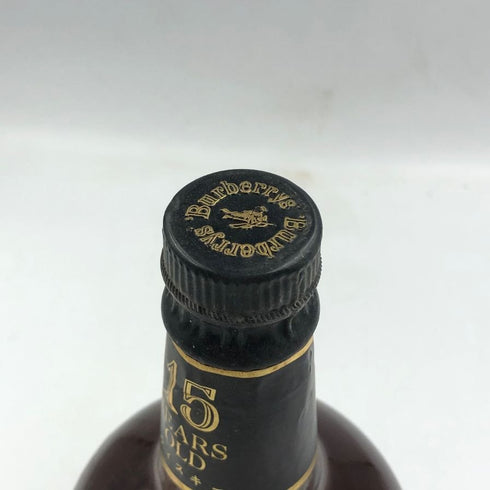 バーバリー ブレンデッド スコッチ ウイスキー 15年 750ml 43% BURBURRY'S BLENDED SCOTCH WHISKY スコッチウイスキー【Q】