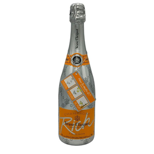 ヴーヴ クリコ イエロー リッチ 750ml 12% Veuve Clicquot Yellow Rich シャンパン【L0】