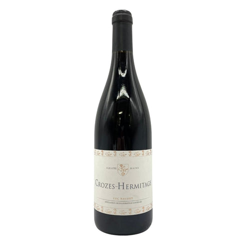 キャトルマン クローズ エルミタージュ 2020 750ml 13.5% A Quatre Mains Crozes Hermitage 【M2】