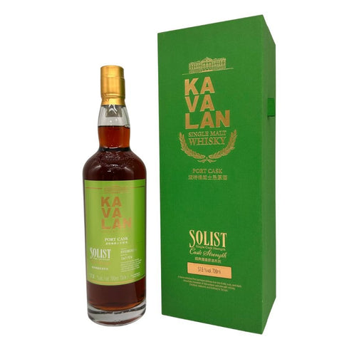 カバラン ソリスト ポートカスク カスクストレングス 700ml 57.1% KAVALAN ウイスキー【H4】