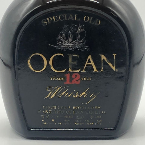 東京都限定◆三楽 オーシャン 12年 スペシャル オールド 特級 760ml 43% OCEAN SPECIAL OLD 1347.3g【G3】