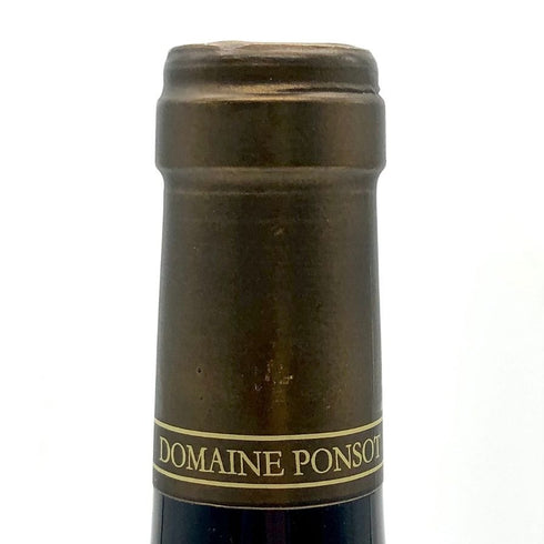 ドメーヌ ポンソ コルトン グラン クリュ キュヴェ デュ ブルドン 2015 750ml 14% Domaine Ponsot Corton Grand Cru Cuvee du Bourdon ブルゴーニュワイン【S】