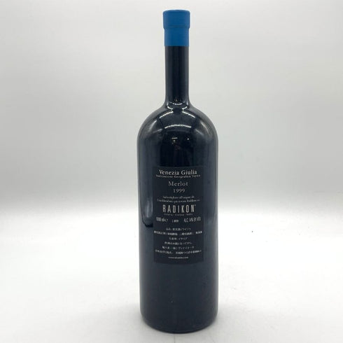 ラディコン メルロー 1999 1000ml 14% Radikon Merlot 【B4】