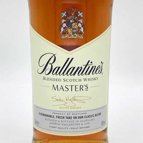 バランタイン マスターズ 700ml 40% Ballantine's スコッチウイスキー【B2】