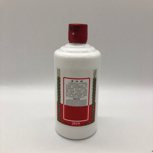 貴州茅台酒 マオタイ酒 天女ラベル 2019 53% 500ml KWEICHOW MOUTAI 中国酒958g【V4】