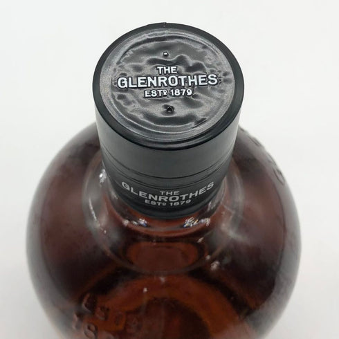 グレンロセス 12年 旧ラベル 750ml 43% GLENROTHES スコッチウイスキー【S1】