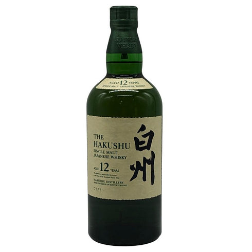 東京都限定◆サントリー 白州 12年 シングルモルト 700ml 43% SUNTORY HAKUSHU ホログラムシール付 【L2】