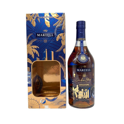 マーテル コルドンブルー エクストラオールド シンガポール エクスクルーシブ エディション 700ml 40% MARTELL CORDON BLEU EXTRA OLD コニャック【F1】