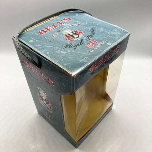 ベルズ ロイヤルリザーブ 20年 750ml 43% ウイスキー特級 BELL'S Royal Reserve スコッチウイスキー1338g【G2】