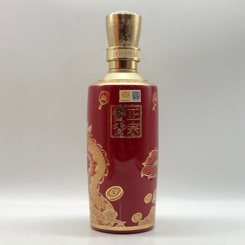 貴州国台酒 國台 2018 中国酒 白酒 500ml 53% 陶器ボトル GUOTAI 中国酒1100g【R2】