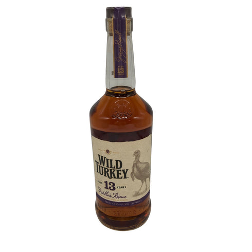 ワイルドターキー 13年 ディスティラリーズ リザーブ 700ml WILD TURKEY バーボン【A4】