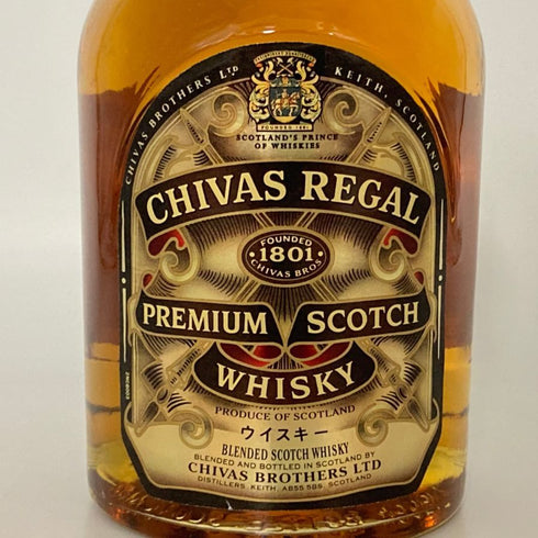 シーバス リーガル 12年 1801 ブレンデッド スコッチ ウイスキー 700ml 40% Chivas Regal スコッチウイスキー【G2】