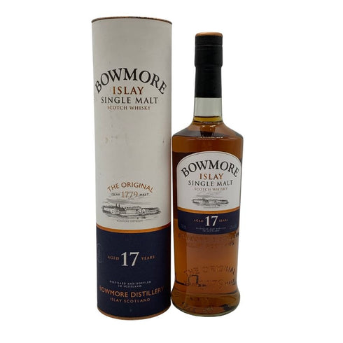 ボウモア 17年 旧 43% 750ml BOWMORE スコッチウイスキー【B0】
