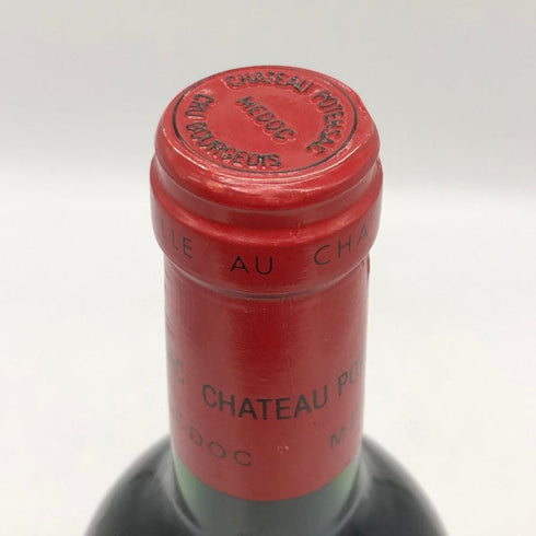 シャトー デュ テルトル マルゴー 2004 750ml 13% CHATEAU DU TERTRE ボルドーワイン【N2】