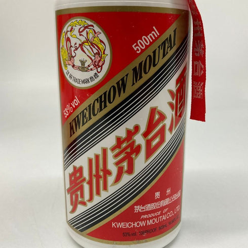 貴州茅台酒 マオタイ酒 天女ラベル 2023 500ml 53% KWEICHOW MOUTAI 中国酒953g【V4】