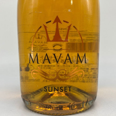 マバム サンセット 7% 750ml MAVAM SUNSET 2本セット シャンパン【E4】