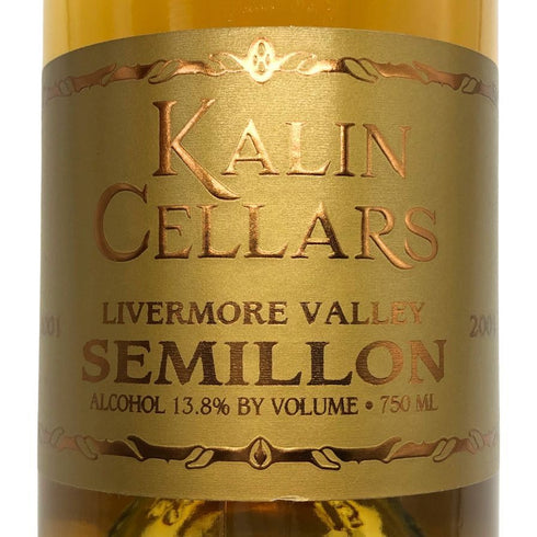 カリン セラーズ セミヨン リヴァモア ヴァレー 2001 750ml 13.8% Kalin Cellars Semillon Livermore Valley 白ワイン【F3】