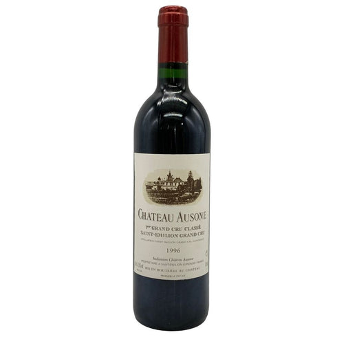 シャトー オーゾンヌ グランクリュ クラッセ 1996 750ml 12.5% Chateau Ausone Grand Cru Classe ボルドーワイン【O1】